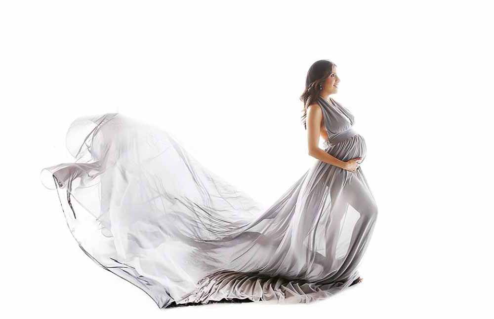 køb kjole til gravid fotografering København
