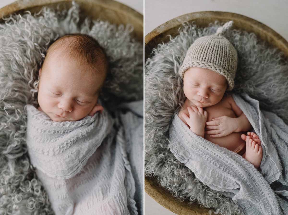 Fotografering af nyfødte babyer