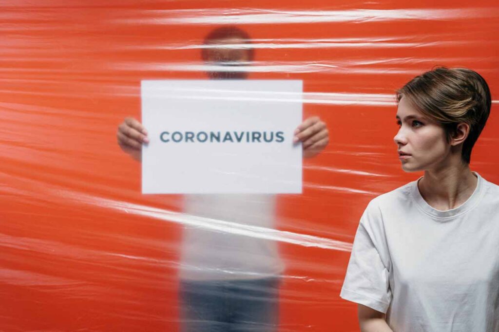 Fotografering under Coronavirus