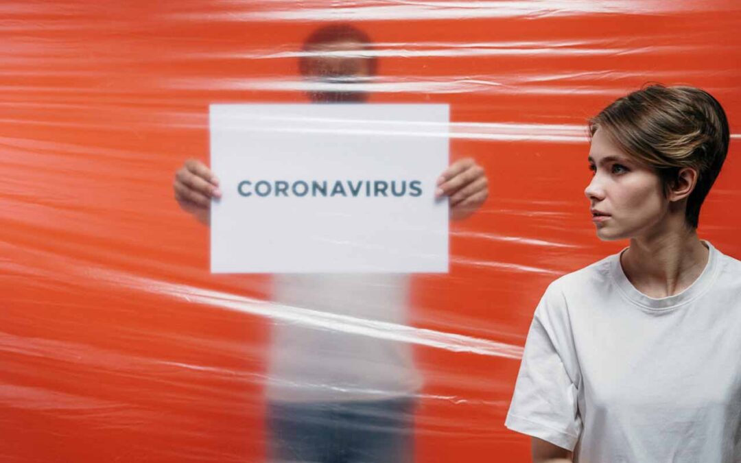 Fotografering under Coronavirus